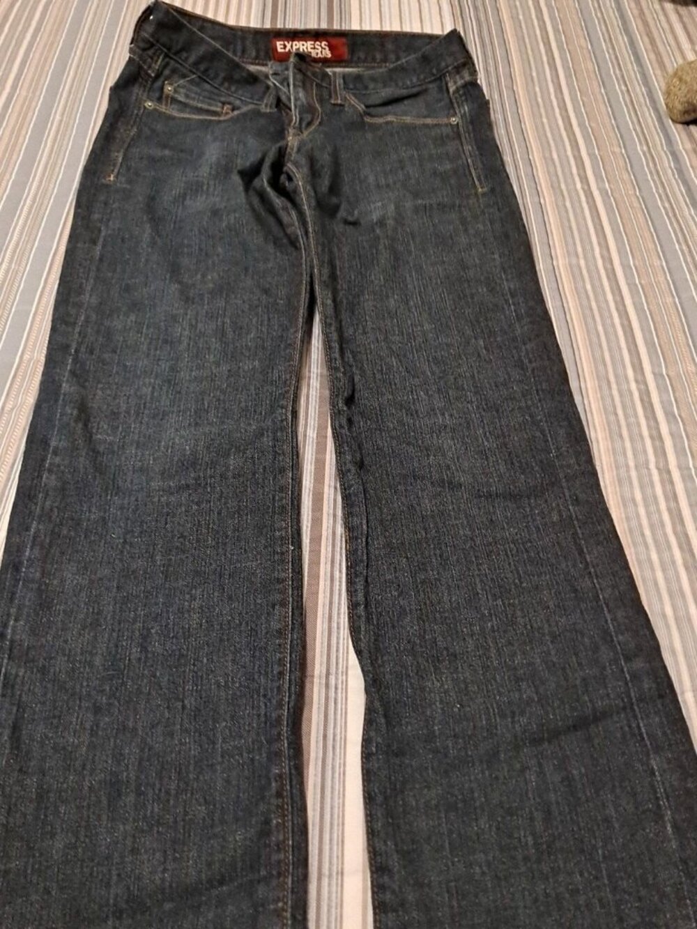 EXPRESS | Men Jeans 30 x 32 | Gold Trim